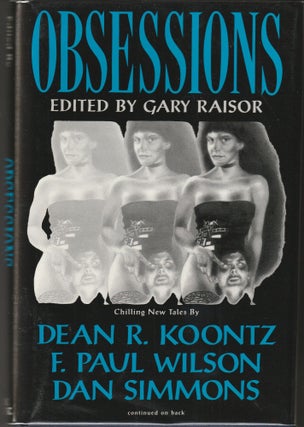 Item #015083 Obsessions. Gary Raisor