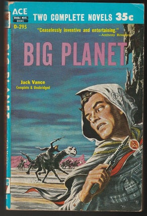 Item #015089 Big Planet / The Slaves of Klau. Jack Vance