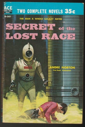 Item #015092 Secret of the Lost Race /One Against Herculum. Andre / Sohl Norton, Jerry
