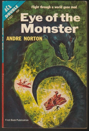 Item #015093 Eye of the Monster / Sea Seige. Andre Norton