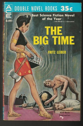 Item #015094 The Big Time / The Mind Spider and Other Stories. Fritz Leiber