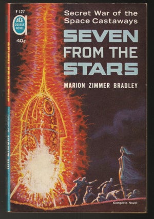 Item #015099 Seven From the Stars / Worlds of the Imperium. Marion Zimmer / Laumer Bradley, Keith