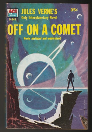 Item #015103 Off On a Comet. Jules Verne