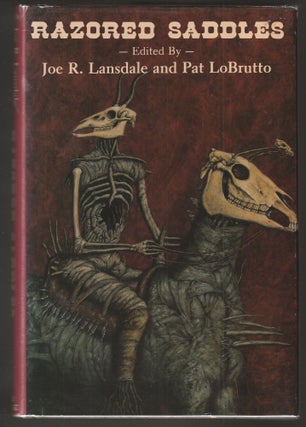 Item #015107 Razored Saddles (Signed First Edition). Joe R. Lansdale, Pat Lobrutto