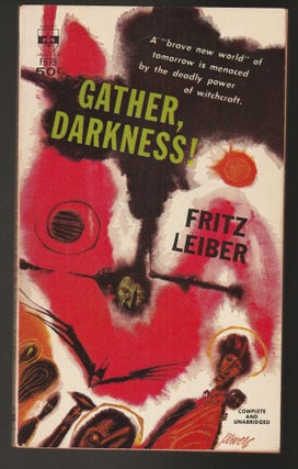 Item #015114 Gather, Darkness! Fritz Leiber
