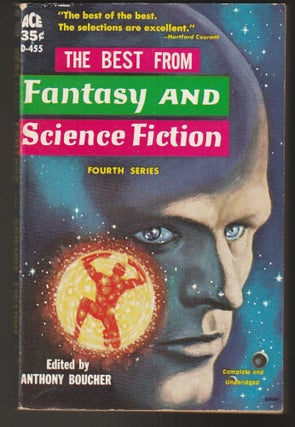 Item #015116 The Best From Fantasy and Science Fiction - Fourth Series. Anthony Boucher, Editior