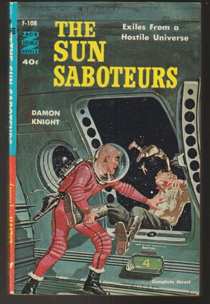 Item #015118 The Sun Saboteurs / The Light of Lilith. Damon / Wallis Knight, C. McDonald