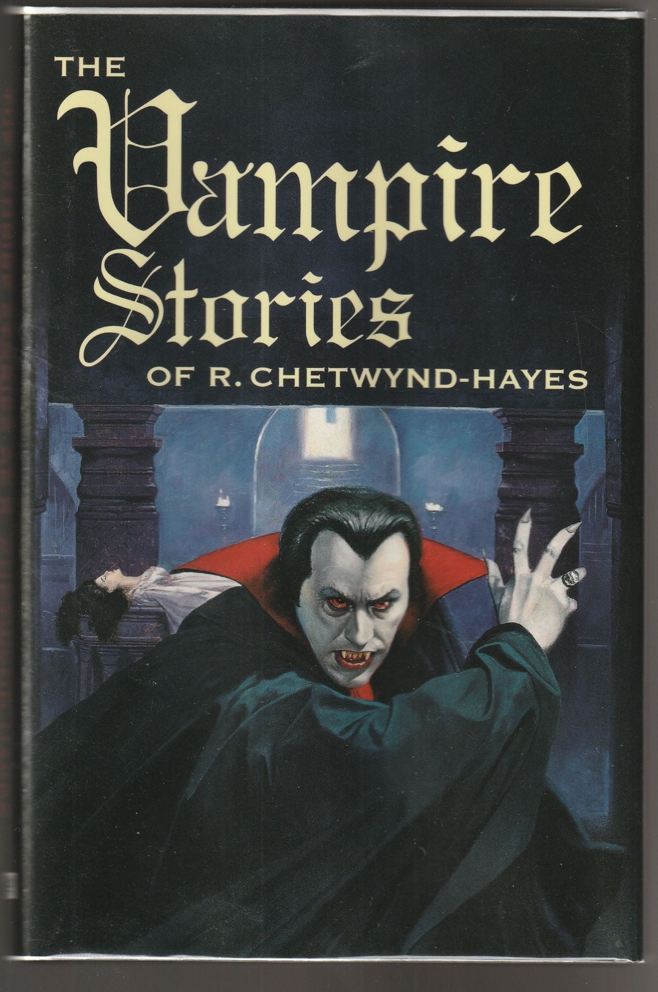 Vampire Stories of R. Chetwynd-Hayes | R. Chetwynd-Hayes, Stephen Jones ...