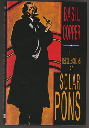 Item #015145 The Recollections of Solar Pons. Basil Copper