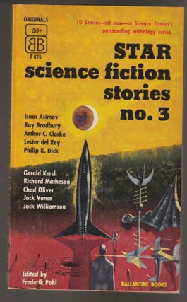 Item #015151 Star Science Fiction Stories No.3. Frederick Pohl