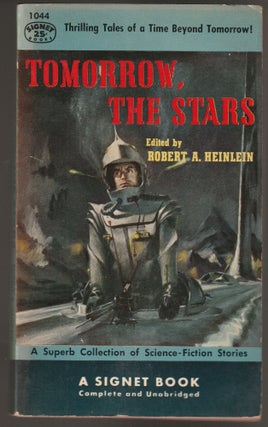 Item #015154 Tomorrow, the Stars. Robert A. Heinlein