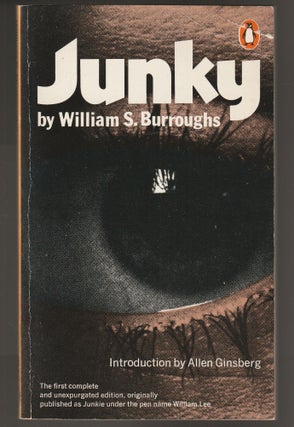 Item #015175 Junky (Signed). William S. Burroughs