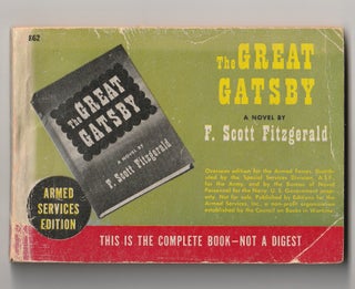 Item #015177 The Great Gatsby. F. Scott Fitzgerald
