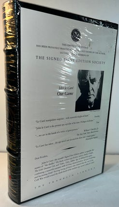 Item #015186 Our Game (Signed First Edition). John Le Carr&eacute