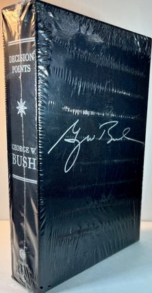 Item #015191 Decision Points (Signed Limited Edition). George W. Bush