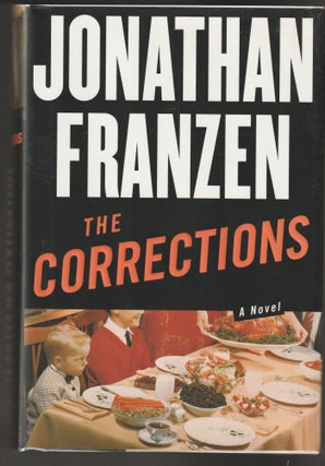 Item #015197 The Corrections (Signed First Edition). Jonathan Franzen