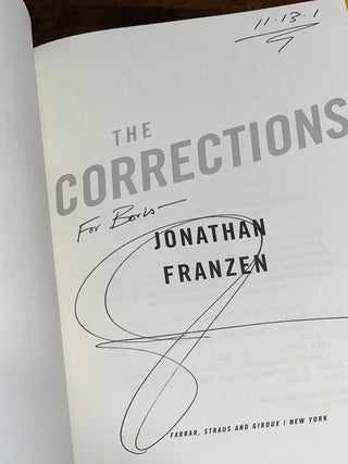 The Corrections (Signed First Edition)