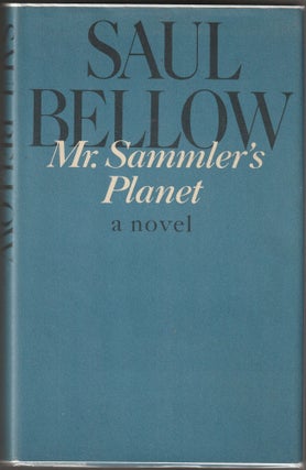 Item #015201 Mr. Sammler's Planet. Saul Bellow