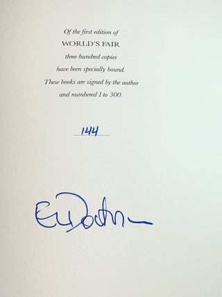 World's Fair (Signed Limited Edition)