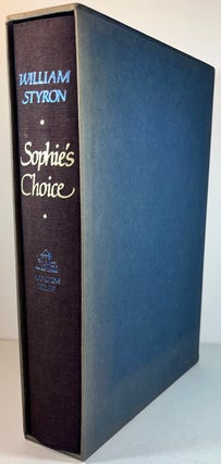 Item #015215 Sophie's Choice (Signed Limited Edition). William Styron