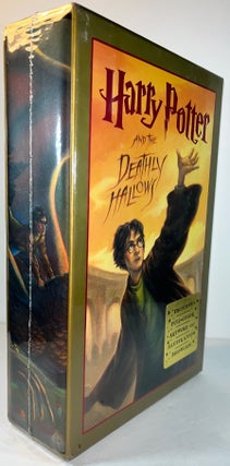 Item #015224 Harry Potter and the Deathly Hallows (Book 7) (Deluxe Edition). J. K. Rowling
