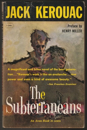 Item #015228 The Subterraneans. Jack Kerouac