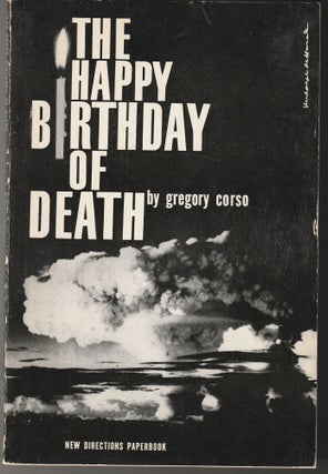 Item #015232 The Happy Birthday of Death. Gregory Corso