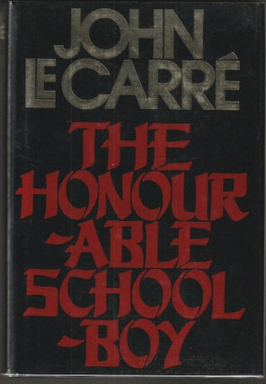 Item #015234 The Honourable Schoolboy. John Le Carre