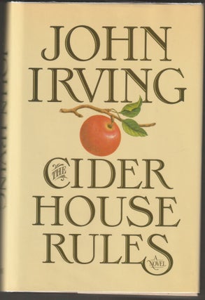 Item #015235 The Cider House Rules. John Irving