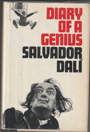 Item #015238 Diary of a Genius. Salvadore Dali