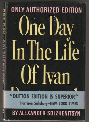 Item #015243 One Day in the Life of Ivan Denisovich. Alexander Solzhenitsyn