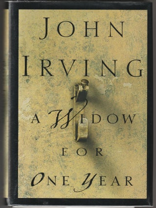 Item #015264 A Widow for One Year (Signed First US Edition). John Irving