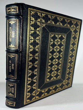 Item #015286 Diary of a Yuppie. Louis Auchincloss