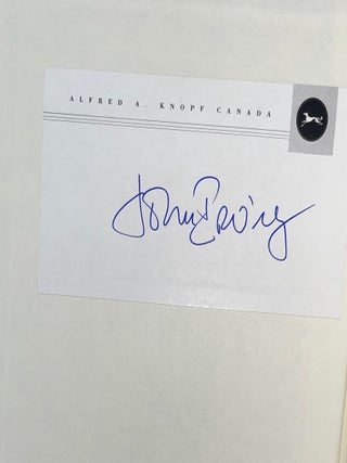 A Son of the Circus (Signed First Canadian Edition)