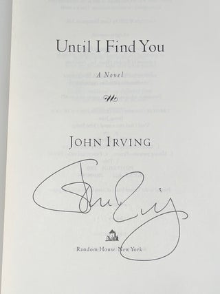 Until I Find You (Signed First Edition)