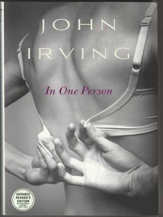 Item #015304 In One Person (Advance Reader's Edition). John Irving