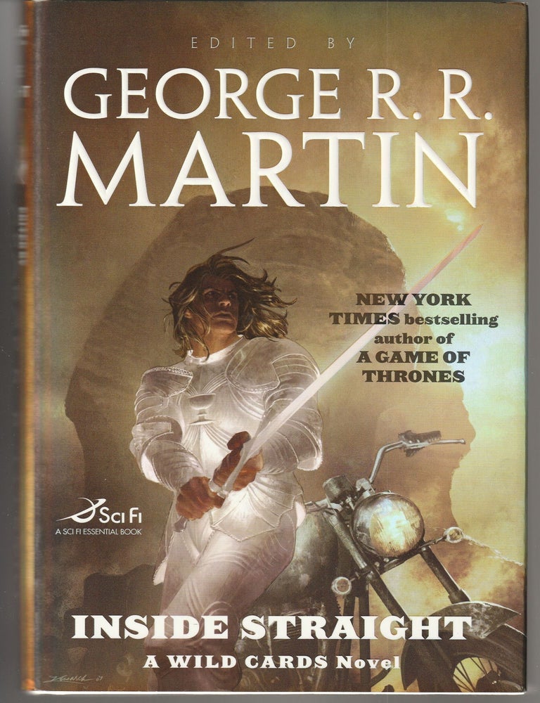 Item #015327 Inside Straight (Signed First Edition). George R. R Martin.