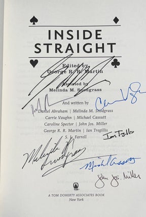 Inside Straight (Signed First Edition)