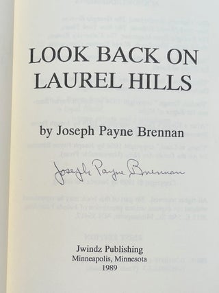 Look Back On Laurel Hills (Signed Limited Edition)