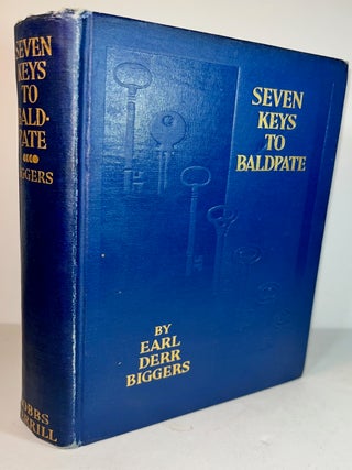Item #015358 Seven Keys to Baldpate. Earl Derr Biggers