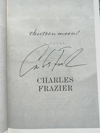 Thirteen Moons (Signed First Edition)