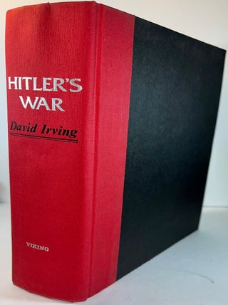 Hitler's War (w/ Original polaroid of the author and handdrawn map)