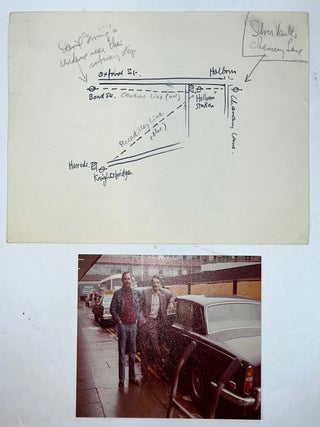Hitler's War (w/ Original polaroid of the author and handdrawn map)