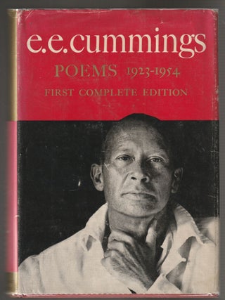 Item #015467 Poems 1923-1954 (First Complete Edition). E. E Cummings