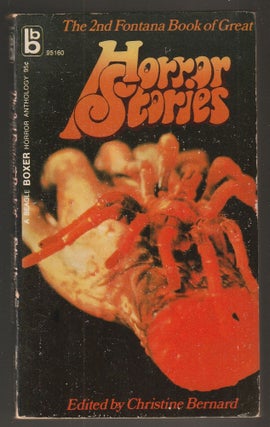 Item #015509 The 2nd Fontana Book of Great Horror Stories. Christine Bernard, Editior