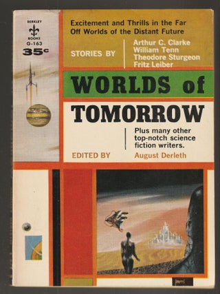 Item #015620 Worlds of Tomorrow. August Derleth