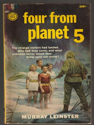 Item #015632 Four From Planet 5. Murray Leinster