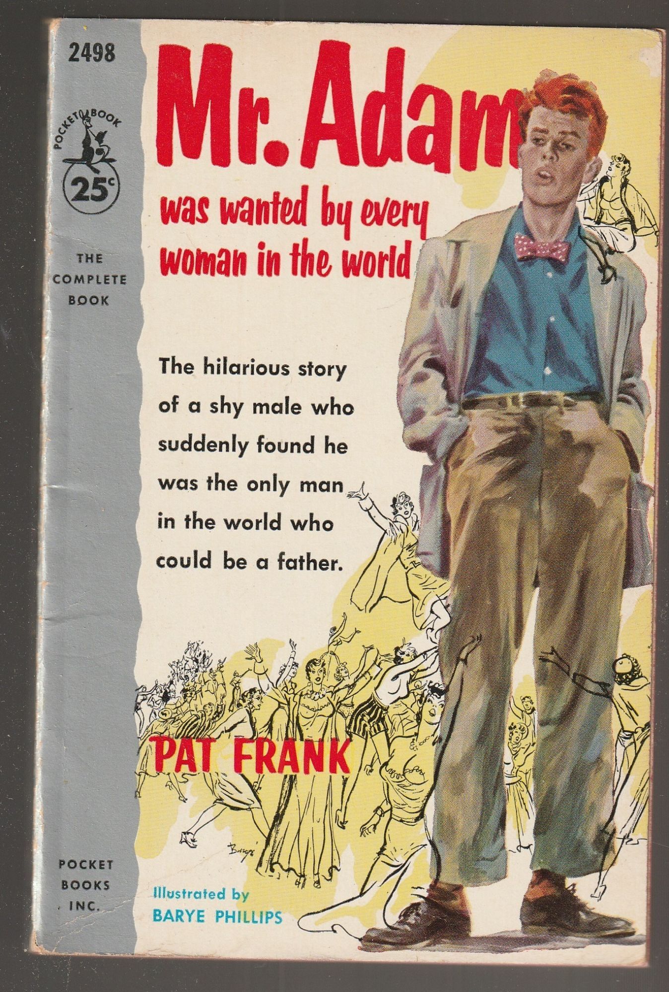 Mr. Adams | Pat Frank | 1st Paperback Edition