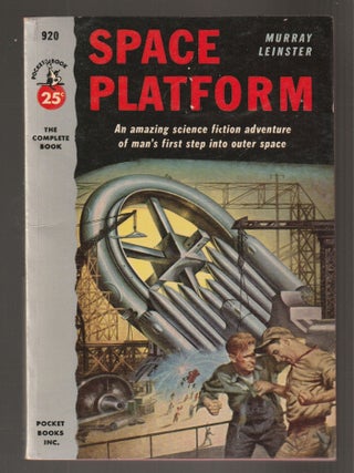 Item #015666 Space Platform. Murray Leinster