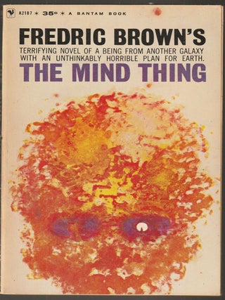 Item #015705 The Mind Thing. Frederic Brown
